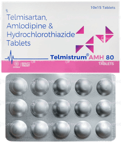 Telmistrum Amh 80 Tablet 15